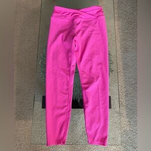 JOE FRESH BRIGHT PINK LEGGINGS